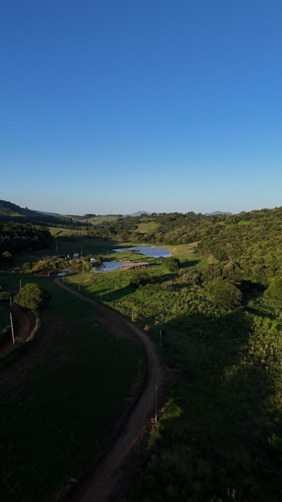 Estrutura da Cabanha Vale Paraíso